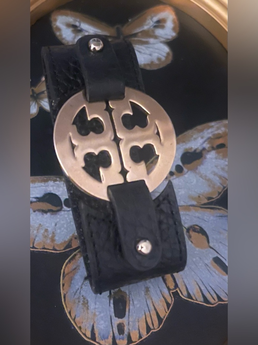 Tory Burch Reva Cuff Bracelet - Picture 3 of 5